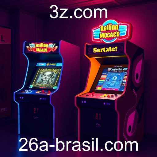 A Popularidade dos Jogos de Arcade no Espaço Digital